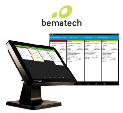 All-in-One Kitchen Display System by Bematech KitchenGo Ticket