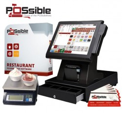 Frozen Yogurt Store Point of Sale System by Possible POS
