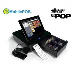 Small Retail Point of Sale Solution by eMobilePOS and Star Micronics