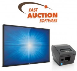 Fast Auction Software by Reference Systems